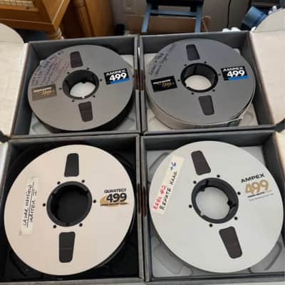 100 Reels of 2” Master Tape - Ampex 456, Ampex 499, 3M 996 image 2