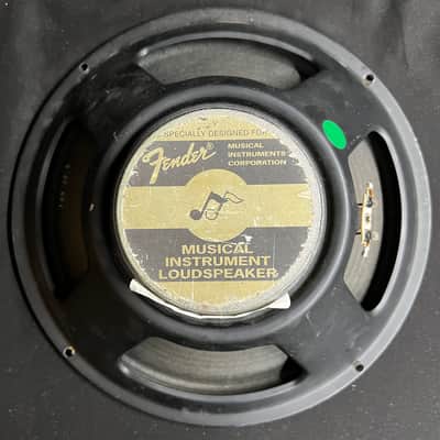 Fender 12" Speaker 5379 16Ω Woofer image 2