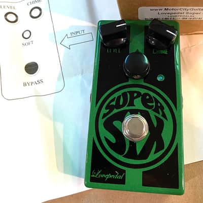 Lovepedal Super Six | Reverb