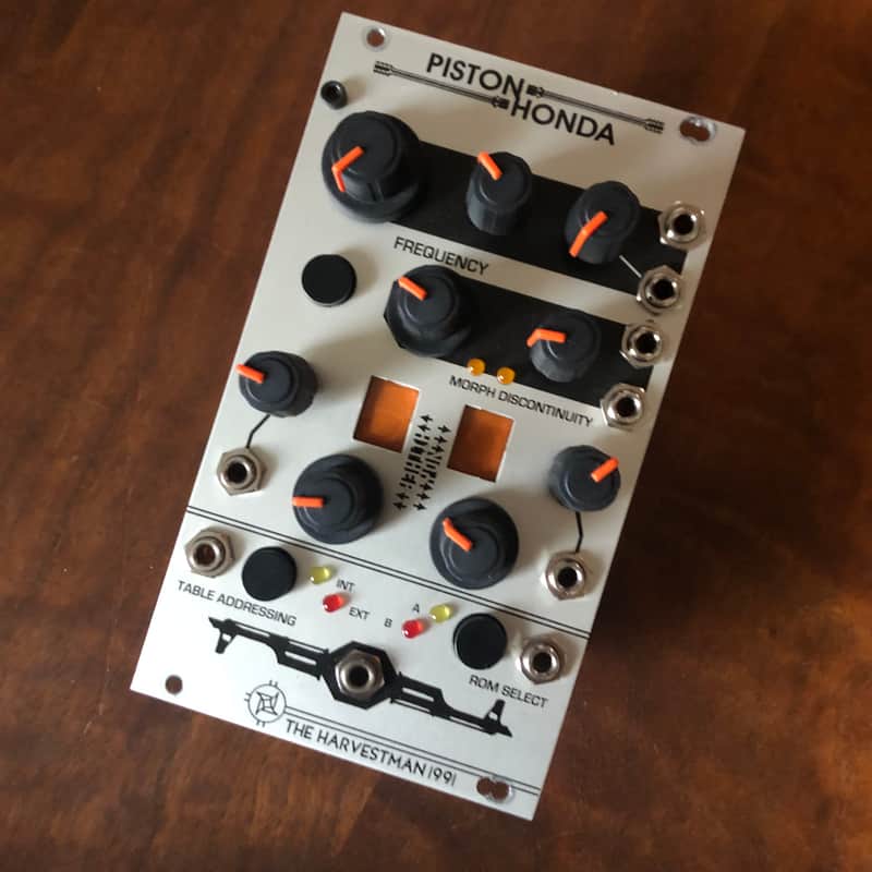 Industrial Music Electronics Piston Honda