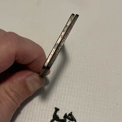 2000's Ibanez RG5EX1 RG Series Guitar Powder Cosmo Humbucker Pickup Mounting Ring Set image 5