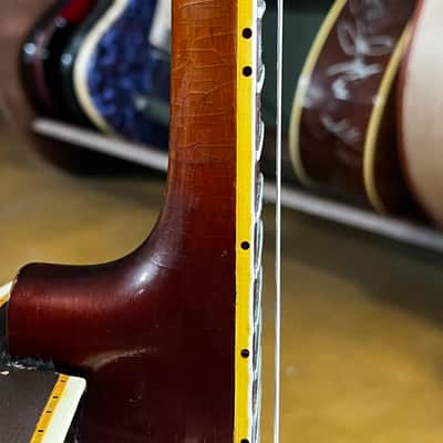 1960s Gibson Bowtie Mastertone TB-250 Tenor Banjo image 17
