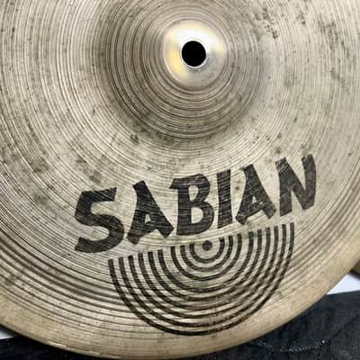 Sabian 14" AA Regular Hi-Hat Cymbals (Pair) 2002 - 2004 - Natural Finish- Top-1064 grams Bottom 1382 grams image 5