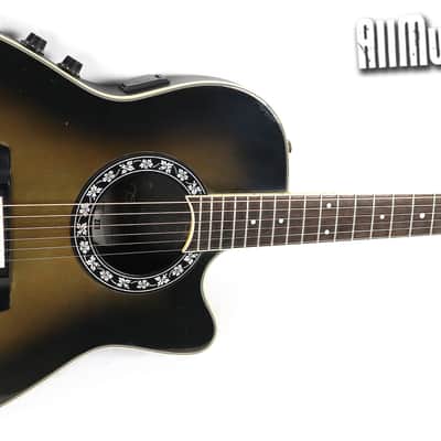 Morris Japan Tornado Eclipse ZIII Acoustic Electric Guitar | Reverb