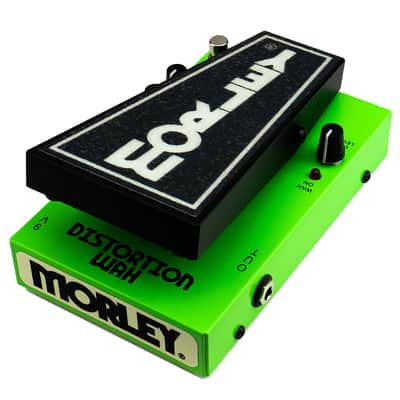 MORLEY 20/20 DISTORTION WAH MTPDW EFFETTO DISTORSIONE E WAH A PEDALE PER CHITARRA image 3
