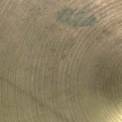 Zildjian New Beat 14" Hi-Hats Hi Hat Cymbals Vintage 70s 80s 1000 1400 Grams image 8