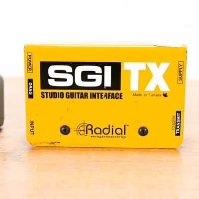 Radial Engineering SGI Studio Guitar Interface CG014UE image 3