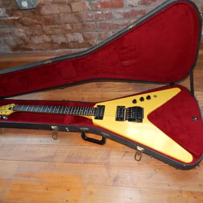 Hamer Vector 1981 Yellow V OHSC Tags image 16