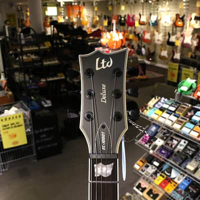 ESP LTD EC-1000T CTM 2021 - Present - Tobacco Sunburst Satin image 9