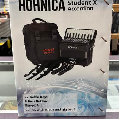 Hohnica Student X Accordion image 3