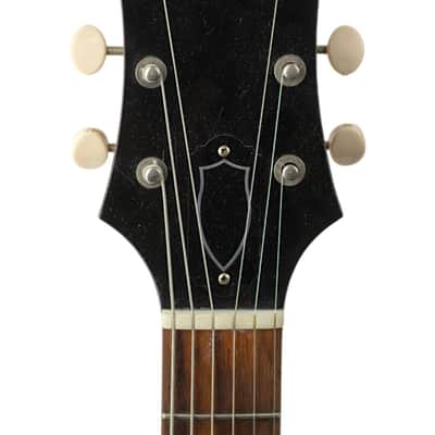 1965 Guild S-50 Jet Star Cherry Red #44419 image 5