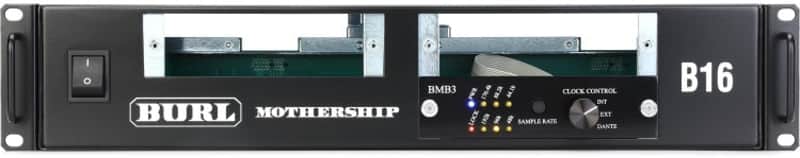 Burl Audio B16 Mothership 3 with BMB3 Dante Motherboard (B16BMB3M3d1) image 1