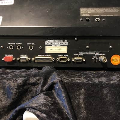 AKAI DD1500m Signal Processing Unit From Japan As Is TGHI