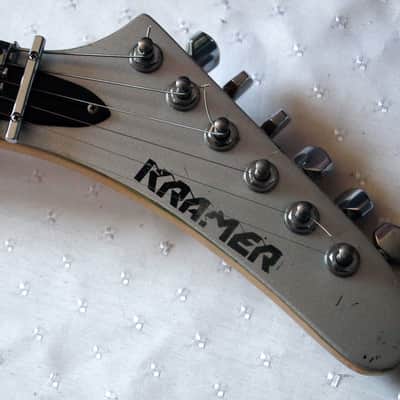 Kramer Mick Mars from 'Motley Crue' Model KM-1 Tele 1989 Mirror Top image 8