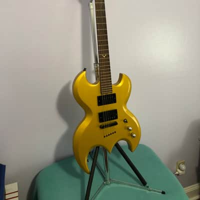 "Brownsville New York Guitars ! The "Brownsville Bat" Golden Vampire! 2011-12 Gloss "Gold Finish!" image 2