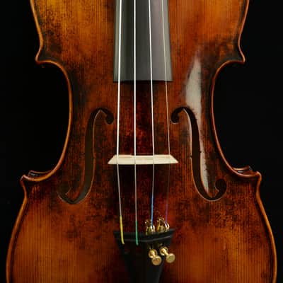 Master Level Violin Stradivari Violin Outstanding Tone image 10
