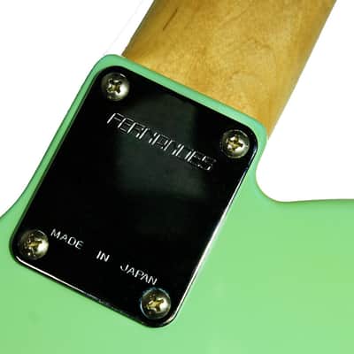 Fernandes Thinline Telecaster 1990-2000 Green image 8