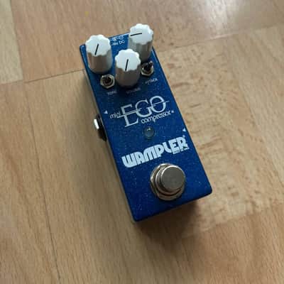 Wampler Mini Ego Compressor 2010s - Blue image 6