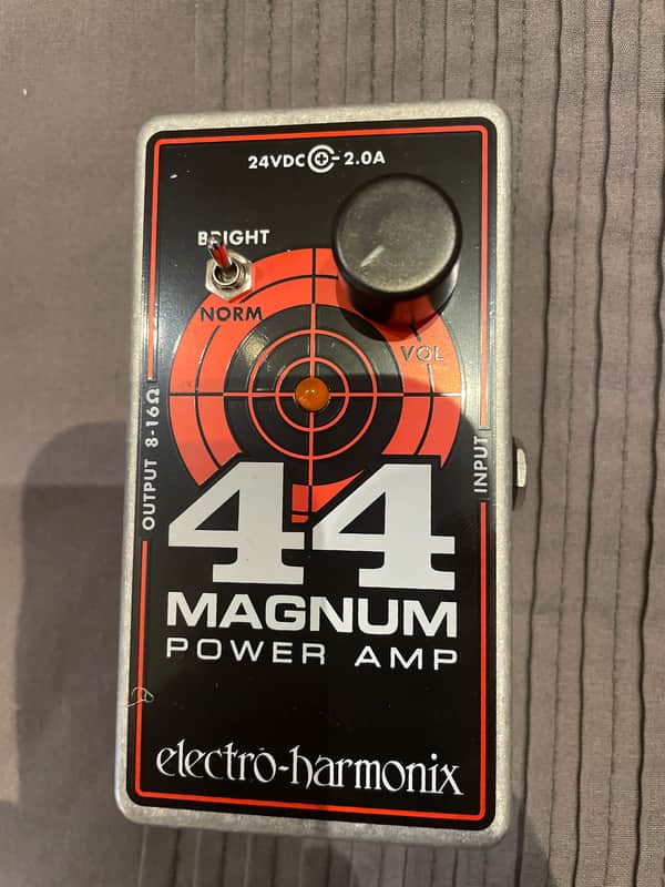 Electro-Harmonix 44 Magnum 44 Watt Power Amp 2010 - Present - Black / Orange image 1