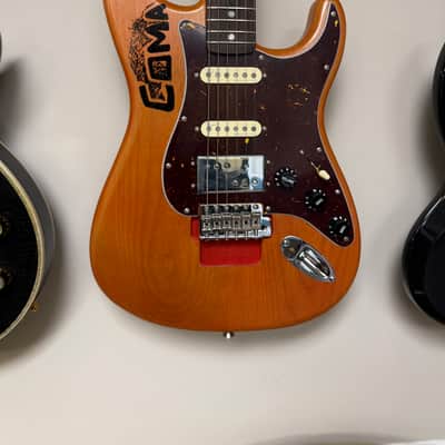 Fender Michael Landau Signature "Coma" Stratocaster 2023 - Present - Coma Red image 2