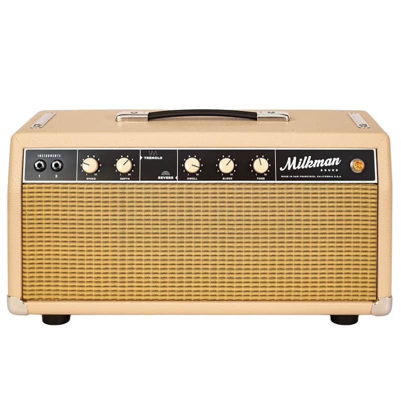 Milkman Sound Reverb Unit with Full-Size 17" Tank and Harmonic Tremolo image 1