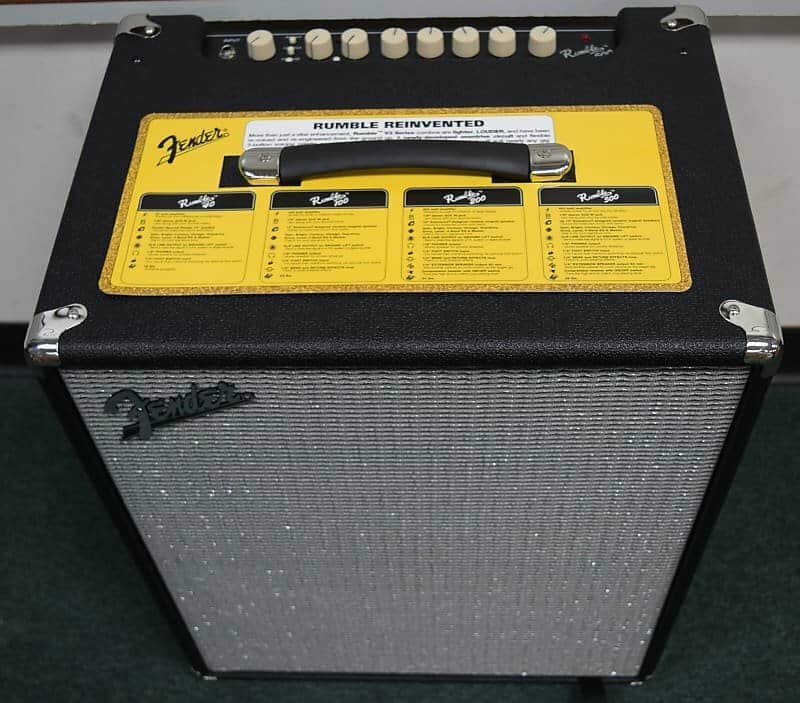 Fender Rumble 500 Bass Combo Amp image 1