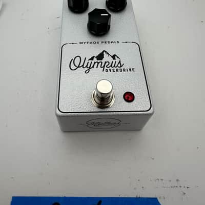 Mythos Pedals Olympus Overdrive 2022 - Present - White x356 image 2