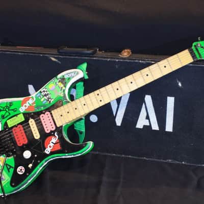 Green Meanie guitar stickers GJ2 skate full set 19 image 4