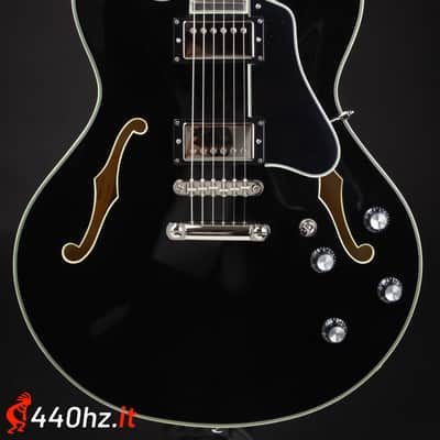 Eastman T486 Truetone Gloss - Black image 1