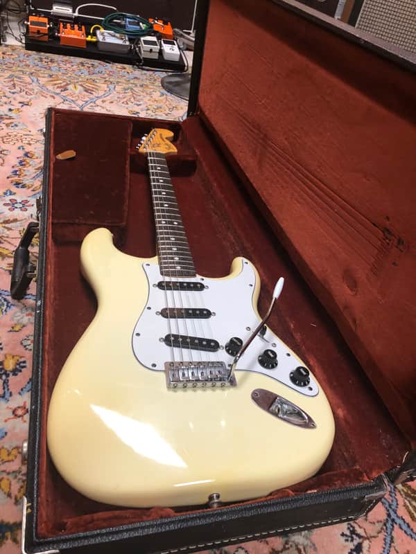 Fender Stratocaster 1980 Arctic White image 1
