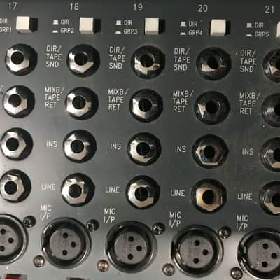 Soundcraft Ghost 24 - 8 Bus with Meter Bridge and Midi & Control Center image 5