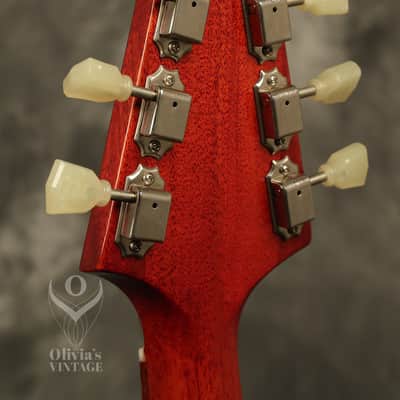 2016 Gibson Custom Shop '67 Flying V reissue Cherry image 18