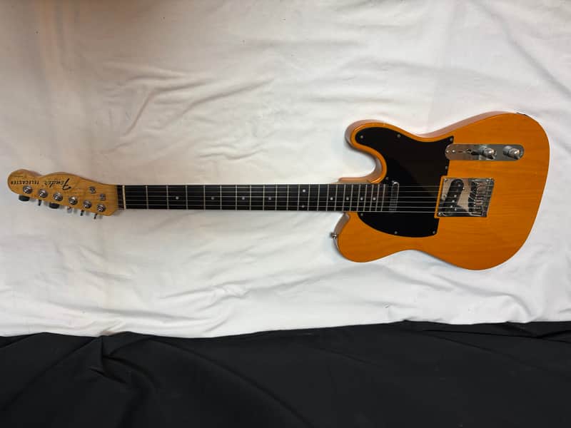 Fender Telecaster Custom Electric Guitar Butterscotch -Seymour Duncan Pickup - Made in Canada - Used image 1