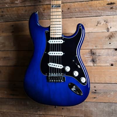 1997 Limited Edition Fender Jerry Donahue Signature 'Hellecasters' Stratocaster In Sapphire Blue image 1