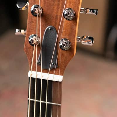Taylor GS Mini-e LTD Acoustic/Electric Guitar - Figured Koa with Gig Bag image 5