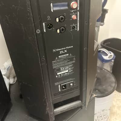 Electro-Voice ZLX-15P 15" 2-Way Powered Speaker (Pair) 2010s - Black image 2