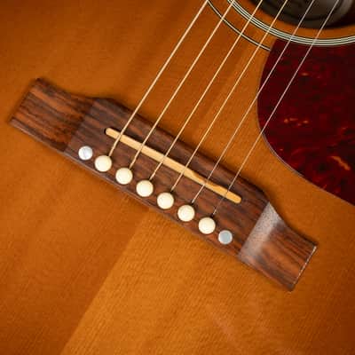 2014 Gibson Hummingbird Pro EC - Vintage Sunburst | USA Montana Square Shoulder Dreadnought Cutaway Pickup | CoA OHSC image 23