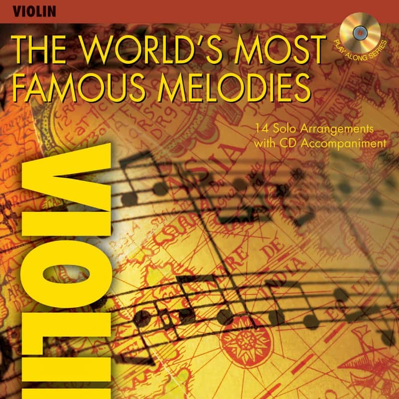 World's Most Famous Melodies - Violin w/CD image 1