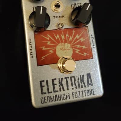 JDM Pedals "Elektrika" Germanium Fuzz | Switchable Tone Bender Mk1 & Zonk Machine | Our Standard Model - Bestseller image 1