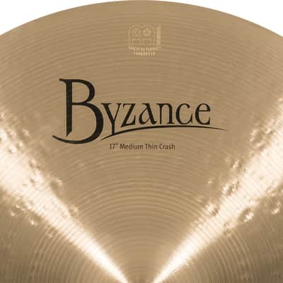 MEINL B17MTC Byzance Traditional Medium Thin Crash 17 Zoll traditional image 6