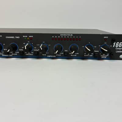dbx 166XL Stereo Compressor / Limiter / Gate - Excellent Condition image 4