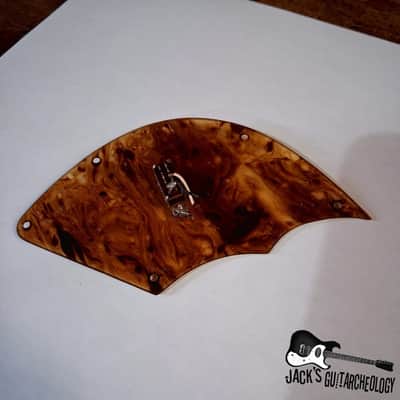 Framus Star Bass Celluloid Switch Plate *USED* (1960s - Brown) image 4