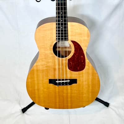 EXCELLENT 2018 AMI (BME MODEL) ACOUSTIC ELECTRIC BASS GUITAR & GIG BAG L@@K image 1