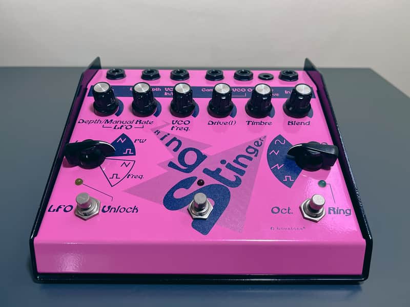 Lovetone Ring Stinger | Ring Modulator & Octave Fuzz | Rare & Excellent Condition image 1