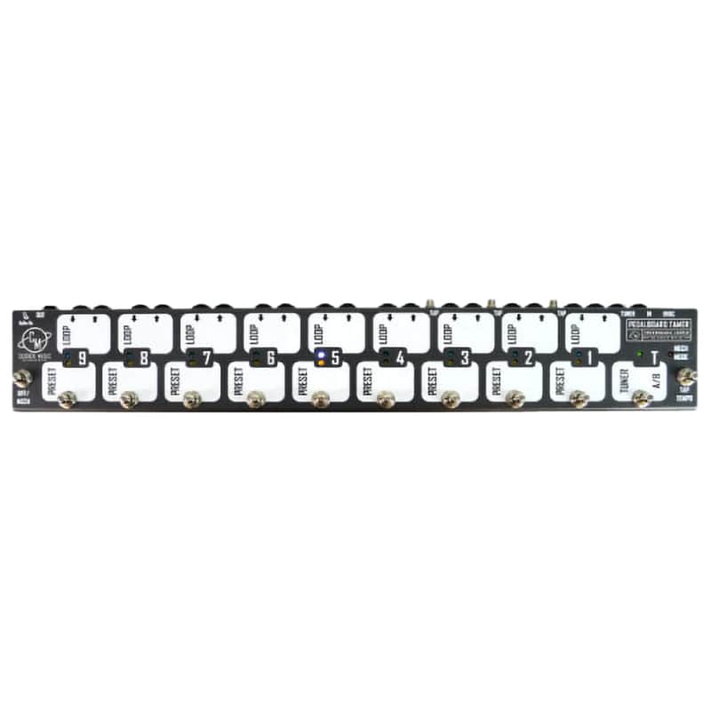 Cusack Music PBT-9-Pedal Switching System image 1