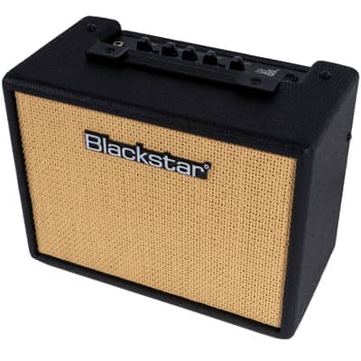 Blackstar Debut 15E Combo Black - Solid State Combo Amp for Electric Guitars image 4