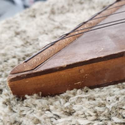 Zither 15 string by Julius Cobe as is wall hanger image 5