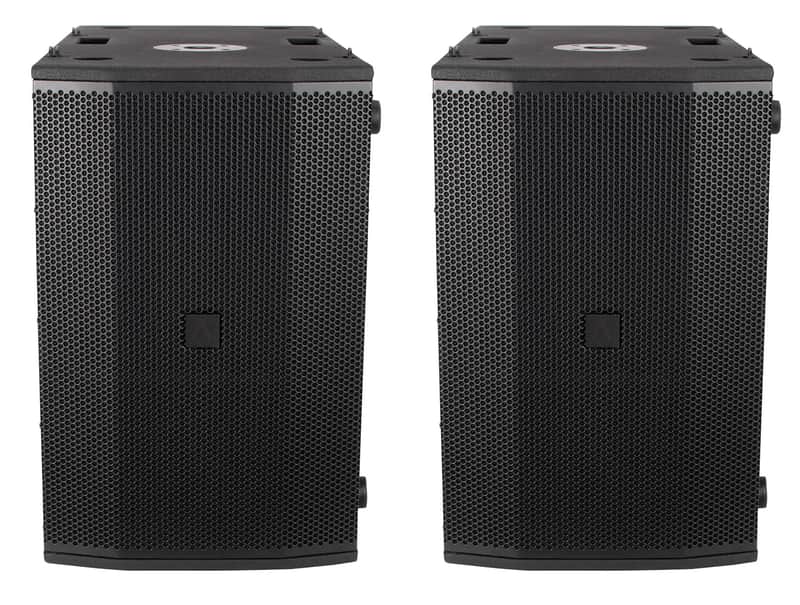 (2) Avante Audio Imperio SUB210 Dual 10" 700W RMS Powered DJ PA Subwoofers Sub image 1