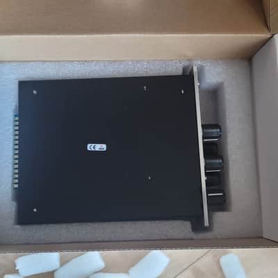 IGS Audio 576 Blue Stripe 500 Series FET Compressor Module 2010s - Silver image 7