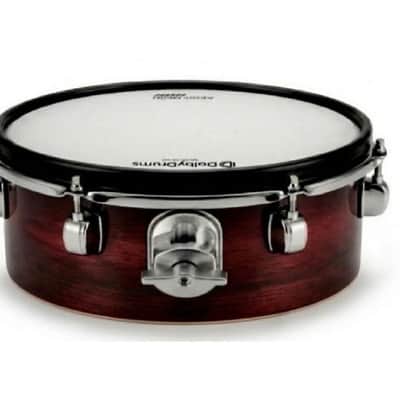 Dolby 10” RED FADE Compact Electronic TOM 6 Trigger for Roland Alesis Drum image 2